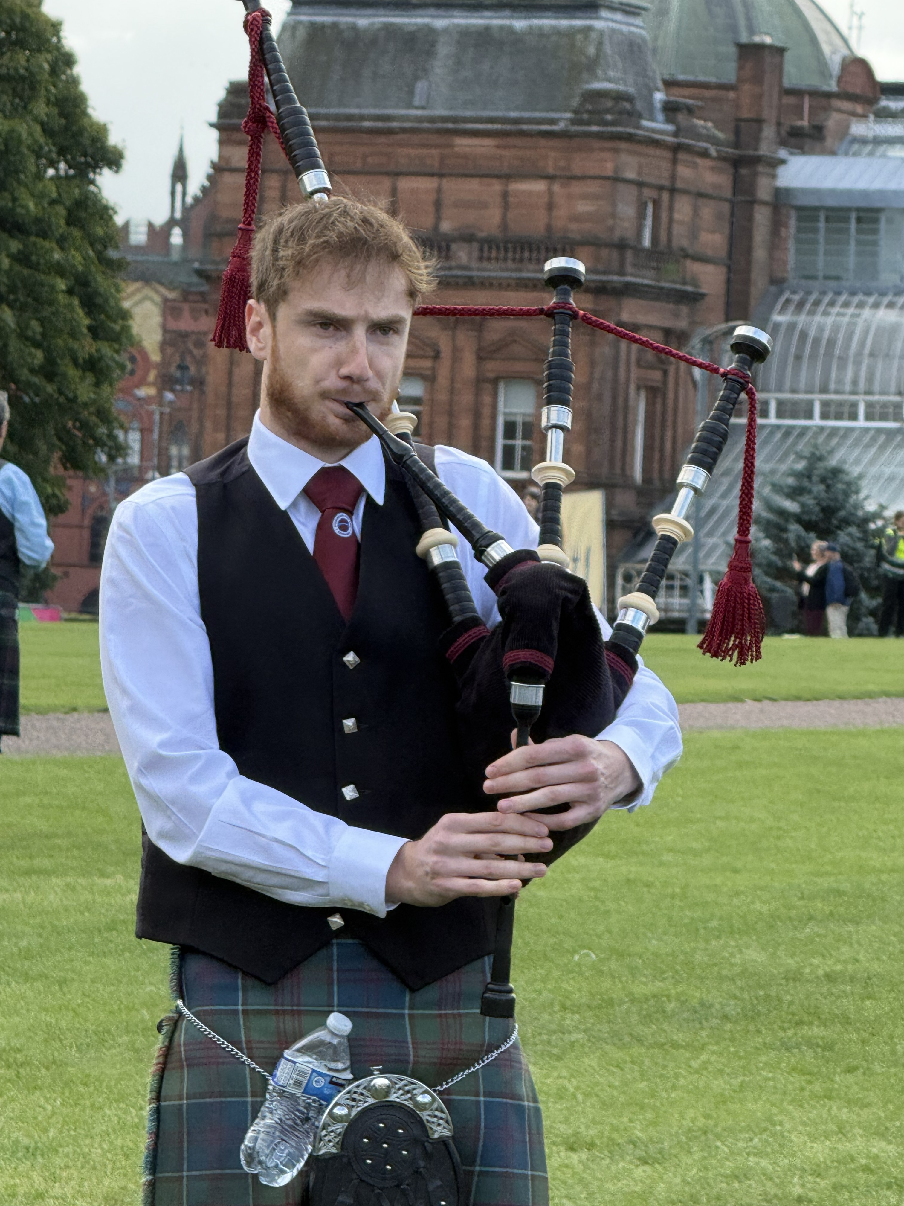 Stockbridge Pipe Band Grade 3B at the World Pipe Band Championships 2026